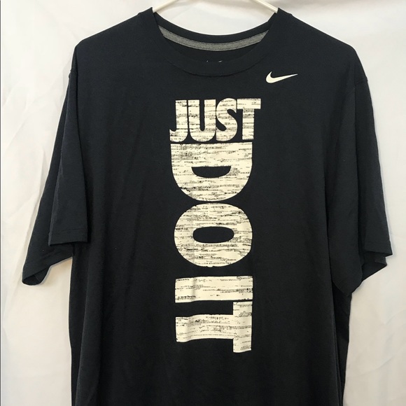 Nike Other - NIKE JUST DO IT TEE MENS PERFECT CONDITION